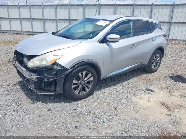 5N1AZ2MG4GN115111 2016 NISSAN MURANO - Image 2