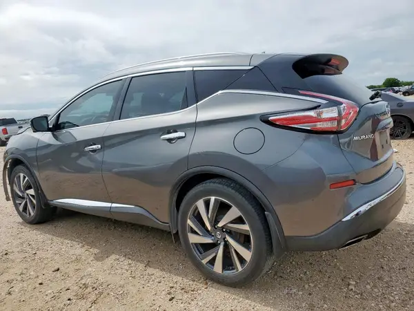 5N1AZ2MG4GN118381 2016 NISSAN MURANO - Image 2