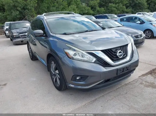 5N1AZ2MG4GN120809 2016 NISSAN MURANO - Image 1