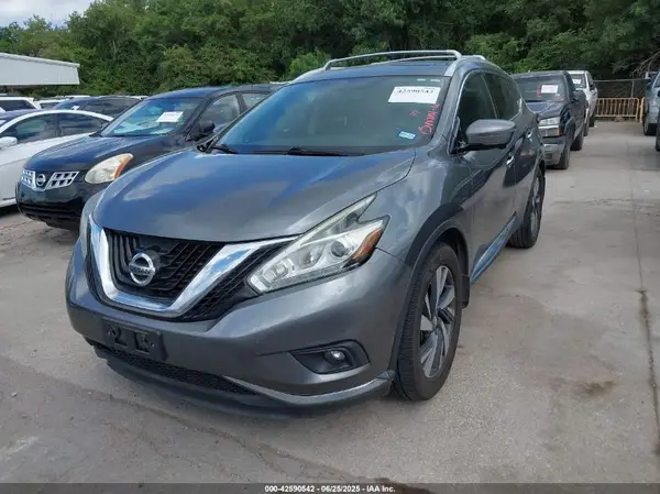 5N1AZ2MG4GN120809 2016 NISSAN MURANO - Image 2