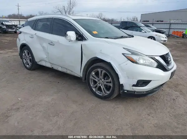 5N1AZ2MG4GN124696 2016 NISSAN MURANO - Image 1