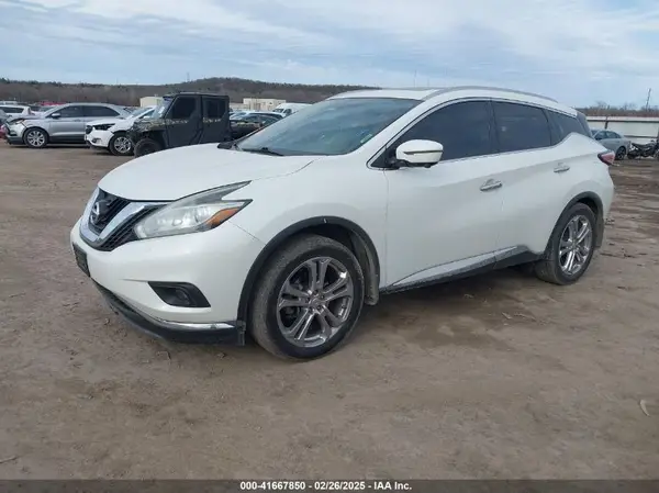 5N1AZ2MG4GN124696 2016 NISSAN MURANO - Image 2