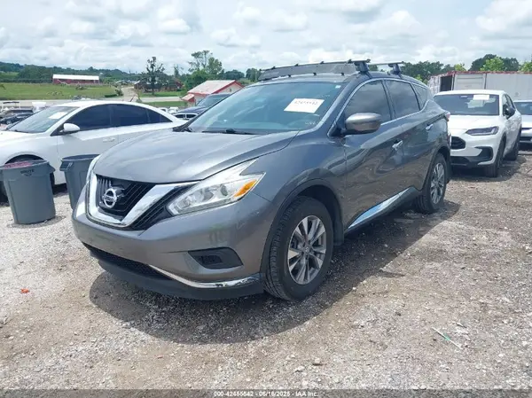 5N1AZ2MG4GN125993 2016 NISSAN MURANO - Image 2