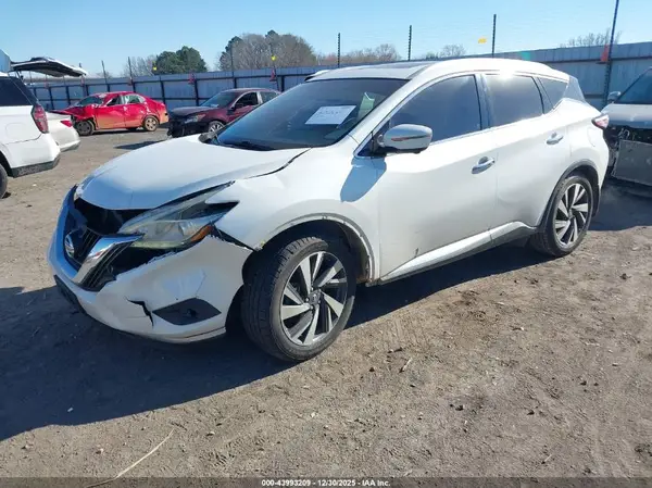 5N1AZ2MG4GN126089 2016 NISSAN MURANO - Image 2