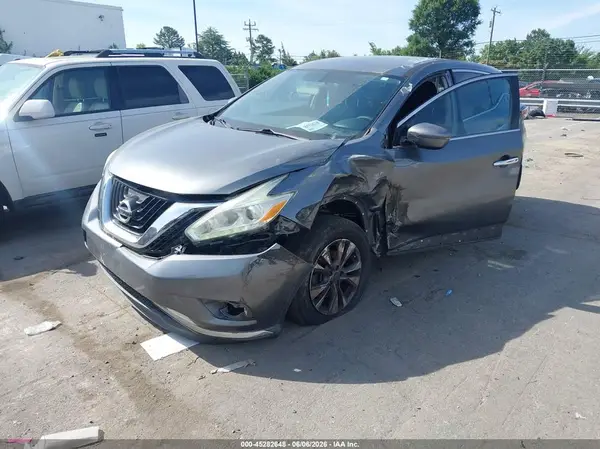 5N1AZ2MG4GN126464 2016 NISSAN MURANO - Image 2