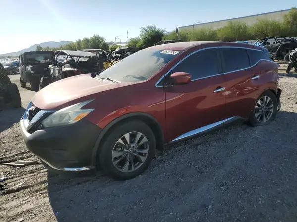 5N1AZ2MG4GN126478 2016 NISSAN MURANO - Image 1