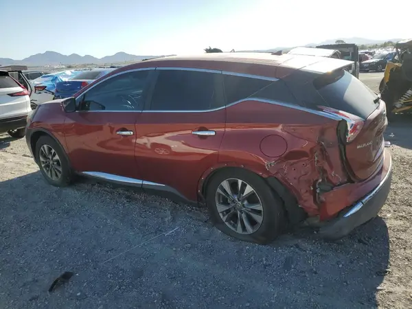 5N1AZ2MG4GN126478 2016 NISSAN MURANO - Image 2