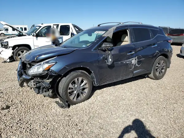 5N1AZ2MG4GN127307 2016 NISSAN MURANO - Image 1