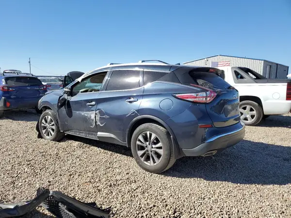 5N1AZ2MG4GN127307 2016 NISSAN MURANO - Image 2