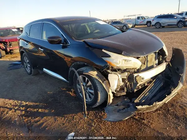 5N1AZ2MG4GN129400 2016 NISSAN MURANO - Image 1