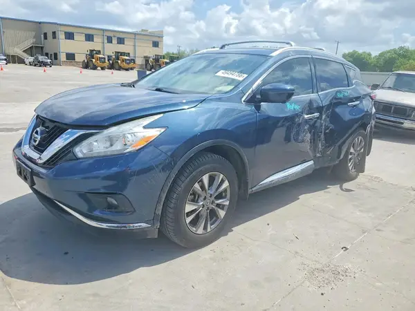 5N1AZ2MG4GN132927 2016 NISSAN MURANO - Image 1