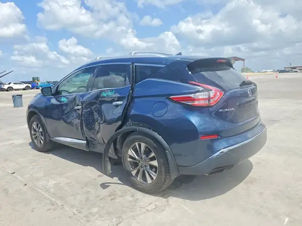 5N1AZ2MG4GN132927 2016 NISSAN MURANO - Image 2