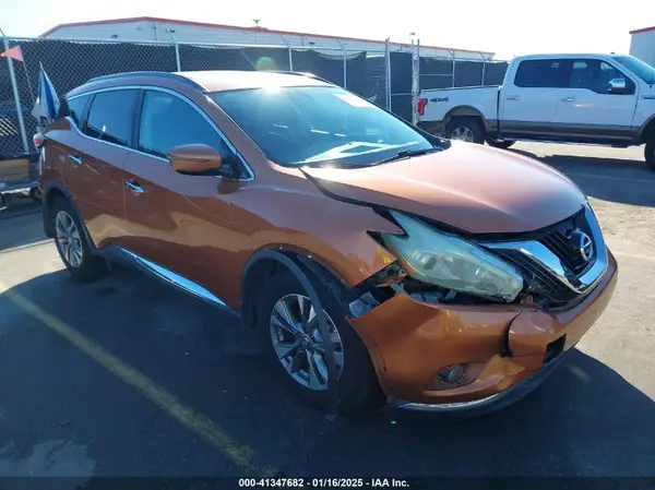 5N1AZ2MG4GN138744 2016 NISSAN MURANO - Image 1