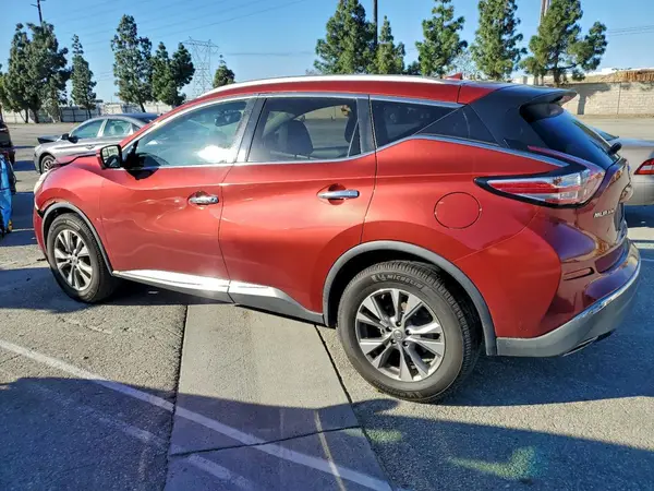 5N1AZ2MG4GN139179 2016 NISSAN MURANO - Image 2
