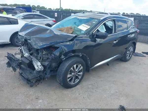 5N1AZ2MG4GN139604 2016 NISSAN MURANO - Image 2
