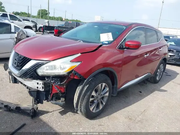5N1AZ2MG4GN143541 2016 NISSAN MURANO - Image 2