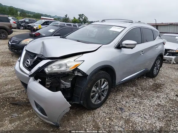 5N1AZ2MG4GN144706 2016 NISSAN MURANO - Image 2