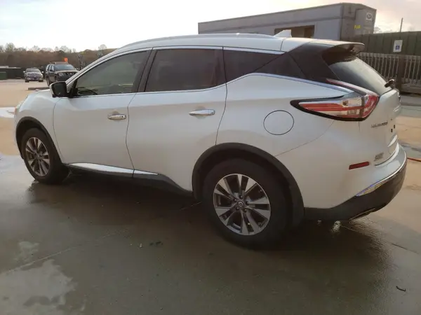 5N1AZ2MG4GN146648 2016 NISSAN MURANO - Image 2