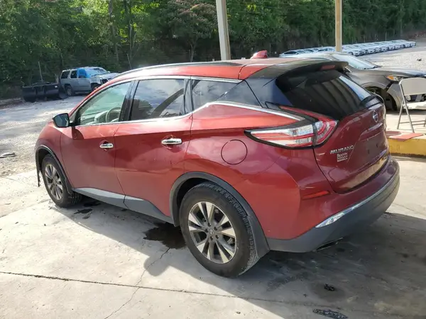 5N1AZ2MG4GN147184 2016 NISSAN MURANO - Image 2