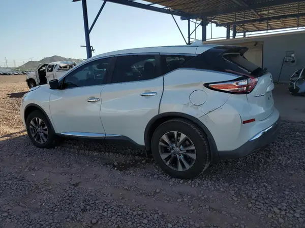 5N1AZ2MG4GN147654 2016 NISSAN MURANO - Image 2