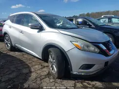 5N1AZ2MG4GN150702 2016 NISSAN MURANO