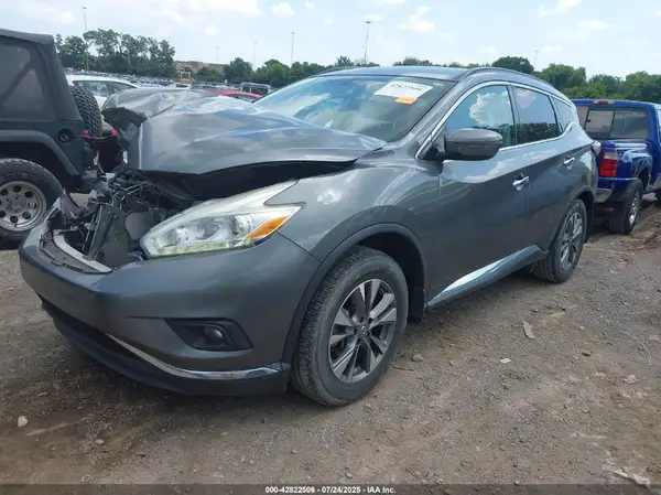 5N1AZ2MG4GN153356 2016 NISSAN MURANO - Image 2