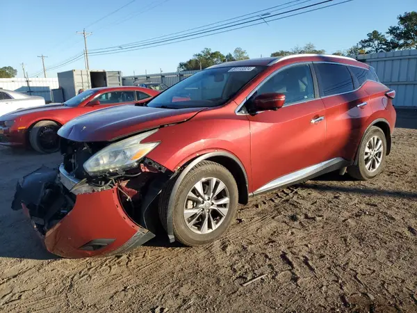 5N1AZ2MG4GN153681 2016 NISSAN MURANO - Image 1