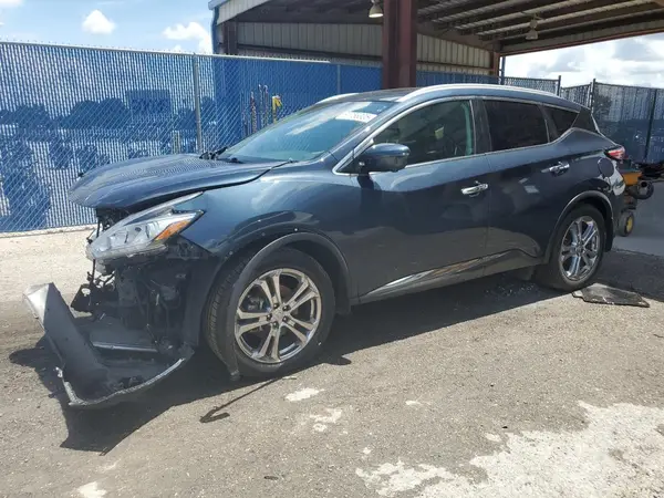 5N1AZ2MG4GN160002 2016 NISSAN MURANO - Image 1