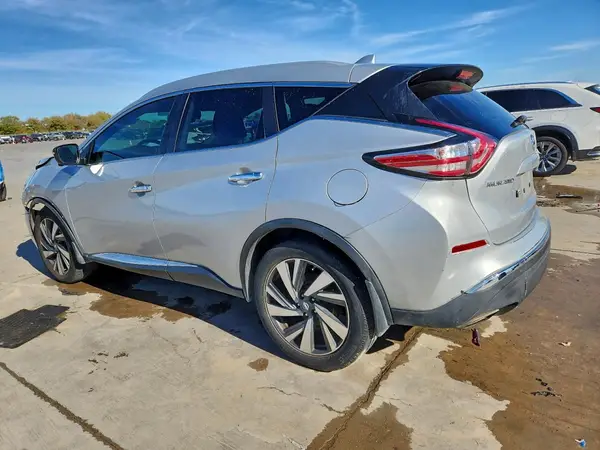 5N1AZ2MG4GN162297 2016 NISSAN MURANO - Image 2