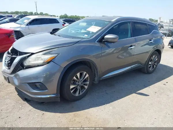 5N1AZ2MG4GN164888 2016 NISSAN MURANO - Image 2