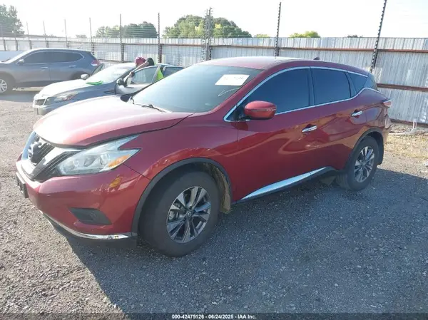 5N1AZ2MG4GN169864 2016 NISSAN MURANO - Image 2