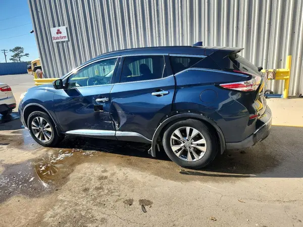 5N1AZ2MG4GN171095 2016 NISSAN MURANO - Image 2