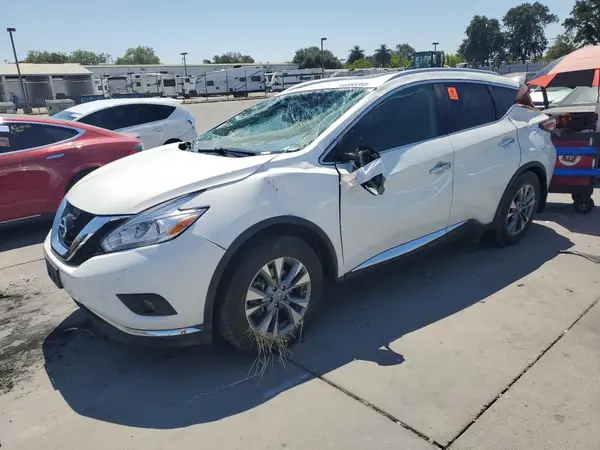 5N1AZ2MG4HN100318 2017 NISSAN MURANO - Image 1