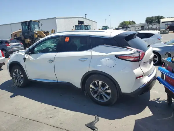 5N1AZ2MG4HN100318 2017 NISSAN MURANO - Image 2