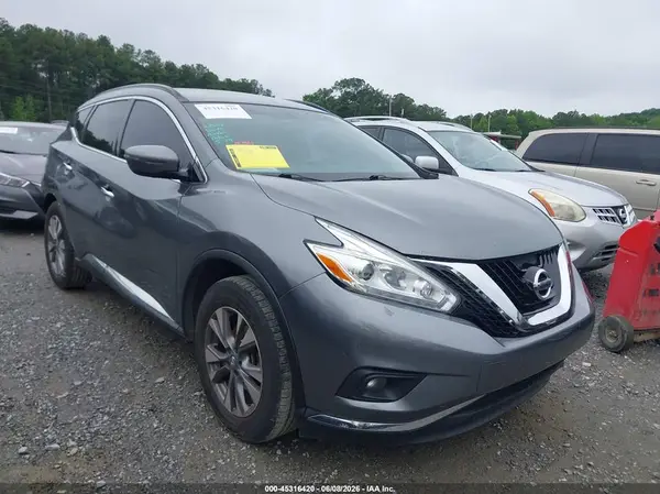 5N1AZ2MG4HN100433 2017 NISSAN MURANO - Image 1