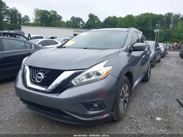 5N1AZ2MG4HN100433 2017 NISSAN MURANO - Image 2