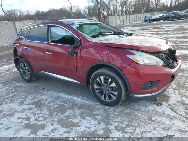 5N1AZ2MG4HN103056 2017 NISSAN MURANO - Image 1