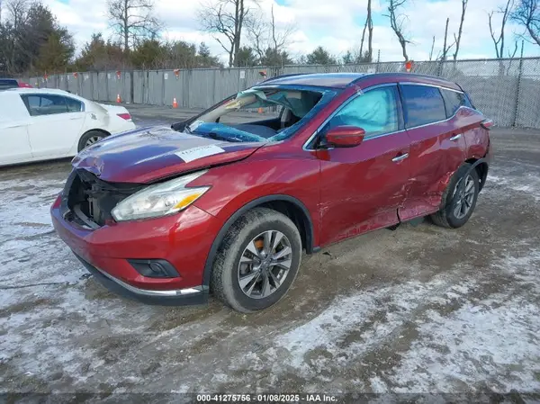 5N1AZ2MG4HN103056 2017 NISSAN MURANO - Image 2