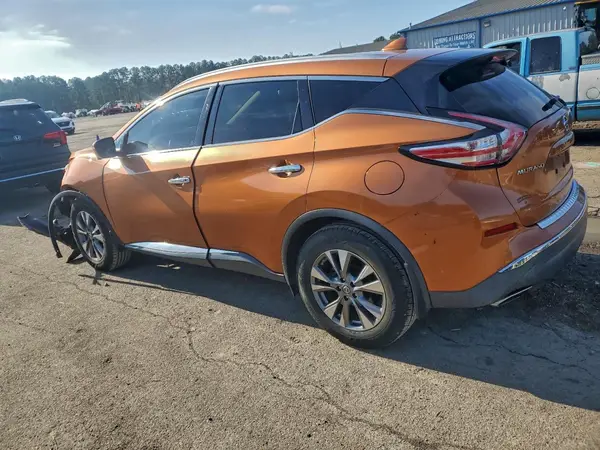 5N1AZ2MG4HN104076 2017 NISSAN MURANO - Image 2