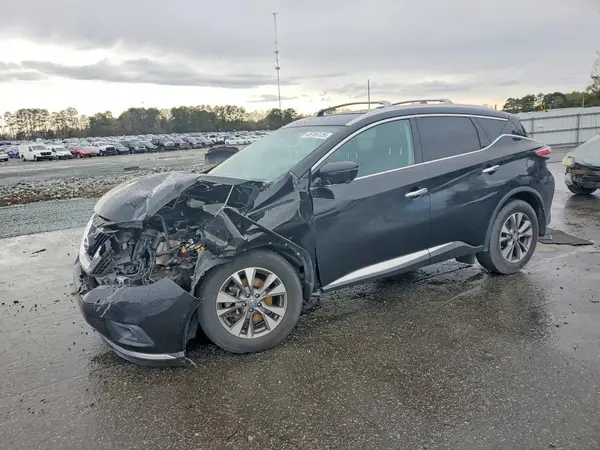 5N1AZ2MG4HN104143 2017 NISSAN MURANO - Image 1
