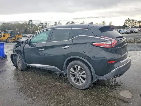 5N1AZ2MG4HN104143 2017 NISSAN MURANO - Image 2