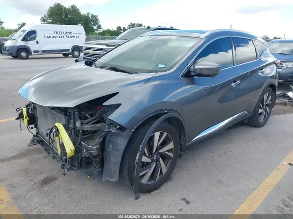 5N1AZ2MG4HN104353 2017 NISSAN MURANO - Image 2