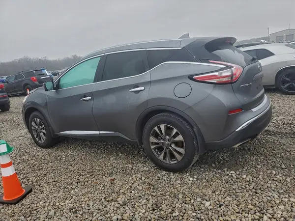 5N1AZ2MG4HN104465 2017 NISSAN MURANO - Image 2