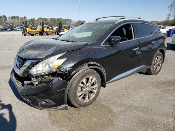 5N1AZ2MG4HN104871 2017 NISSAN MURANO - Image 1
