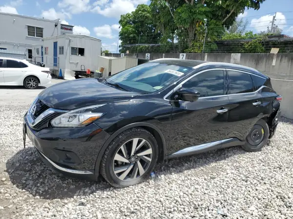 5N1AZ2MG4HN105972 2017 NISSAN MURANO - Image 1