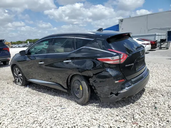 5N1AZ2MG4HN105972 2017 NISSAN MURANO - Image 2