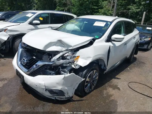 5N1AZ2MG4HN106815 2017 NISSAN MURANO - Image 2