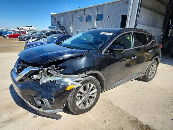 5N1AZ2MG4HN109309 2017 NISSAN MURANO - Image 1