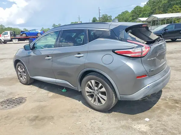 5N1AZ2MG4HN109360 2017 NISSAN MURANO - Image 2