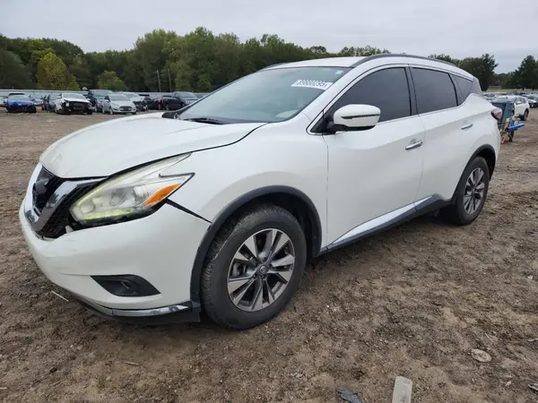 5N1AZ2MG4HN109598 2017 NISSAN MURANO - Image 1